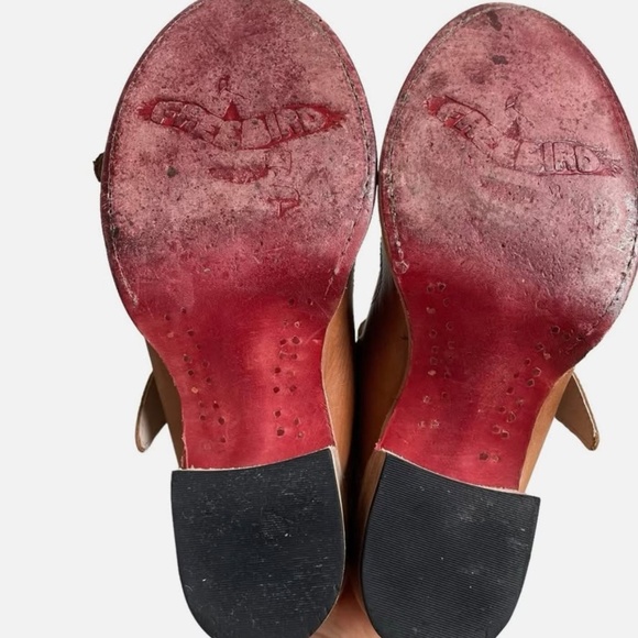 Freebird by Steven Caprice Sandals – Tan Leather – Size 9 - Picture 6 of 6